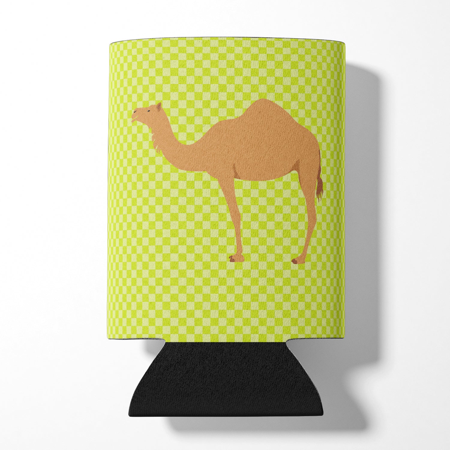 Arabian Camel Dromedary Green Can or Bottle Hugger BB7643CC