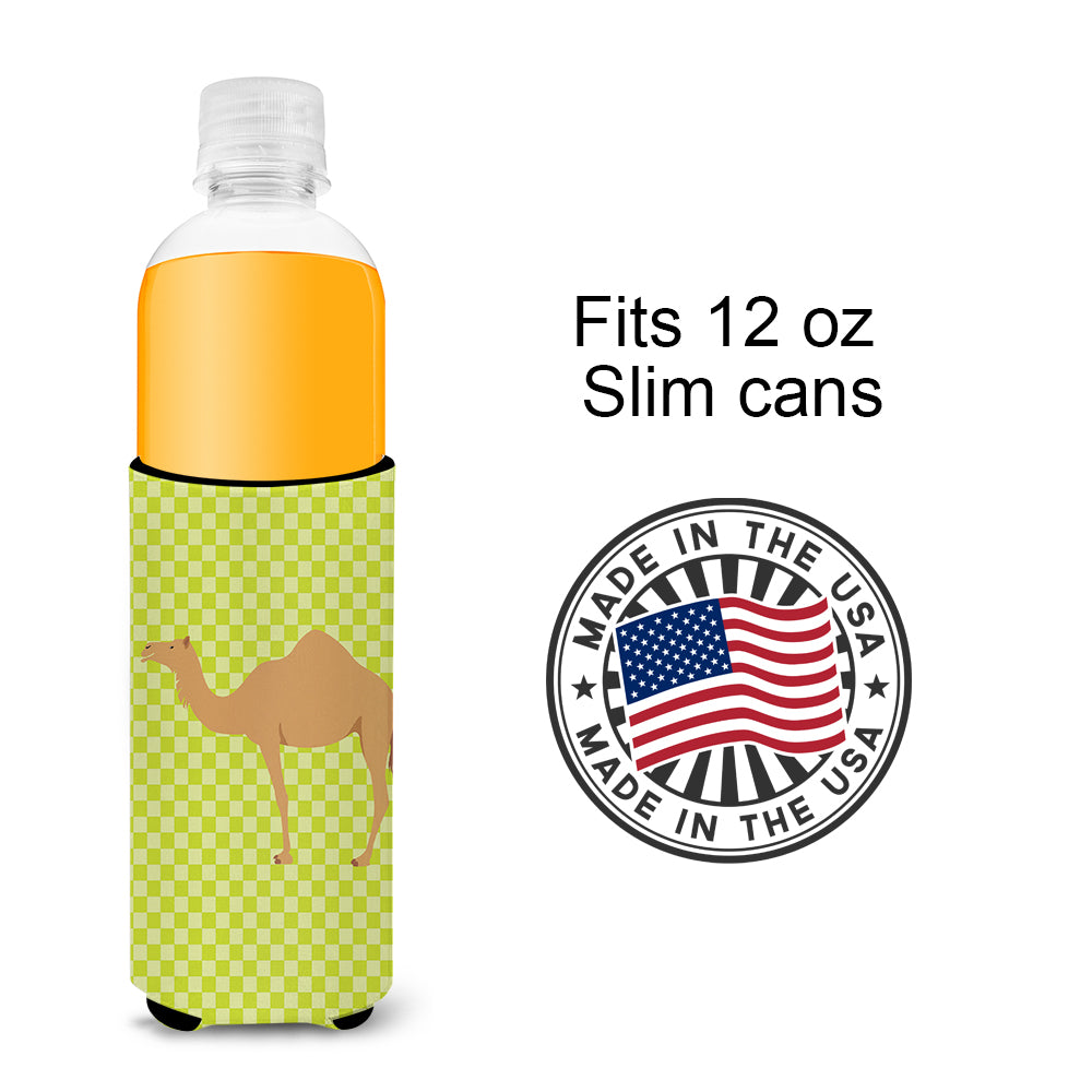 Arabian Camel Dromedary Green  Ultra Hugger for slim cans  the-store.com.