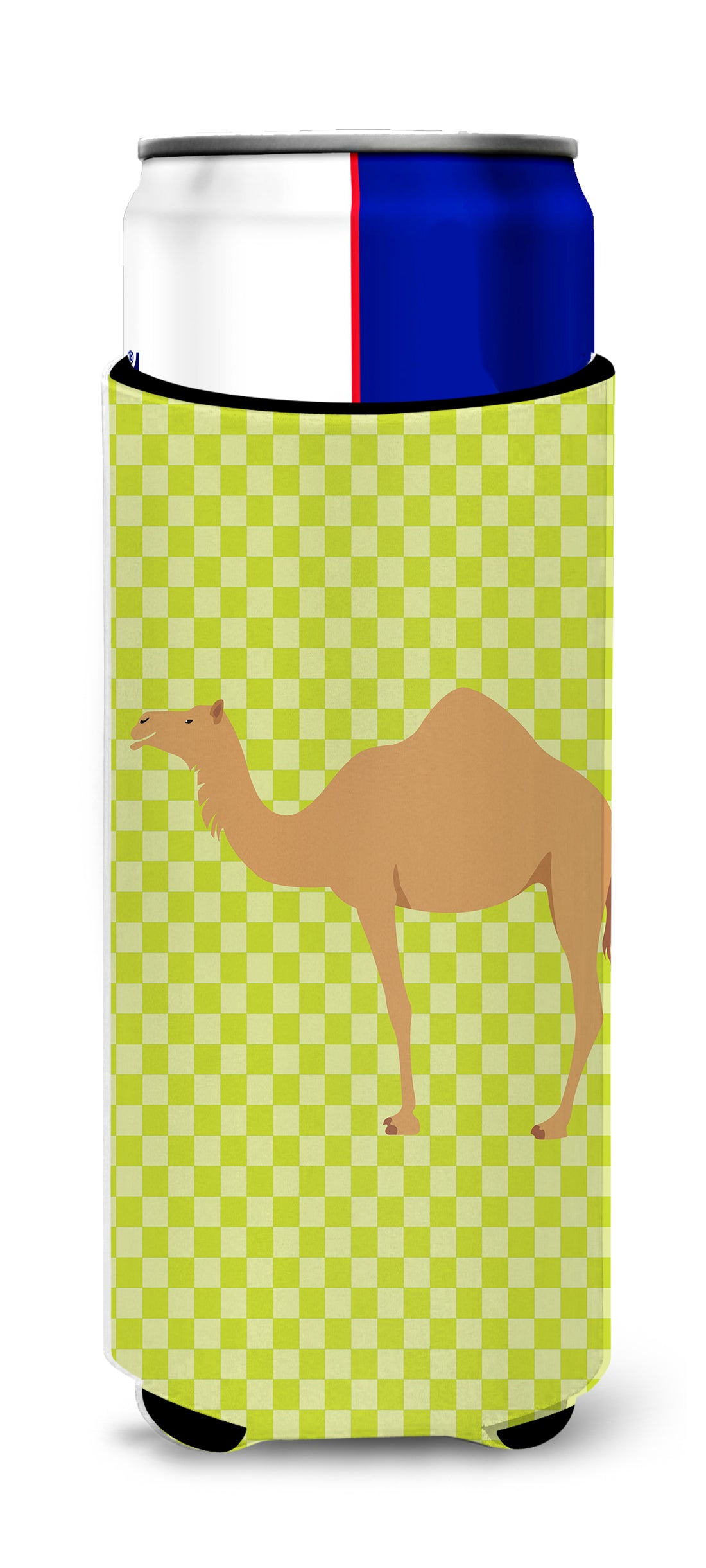 Arabian Camel Dromedary Green  Ultra Hugger for slim cans