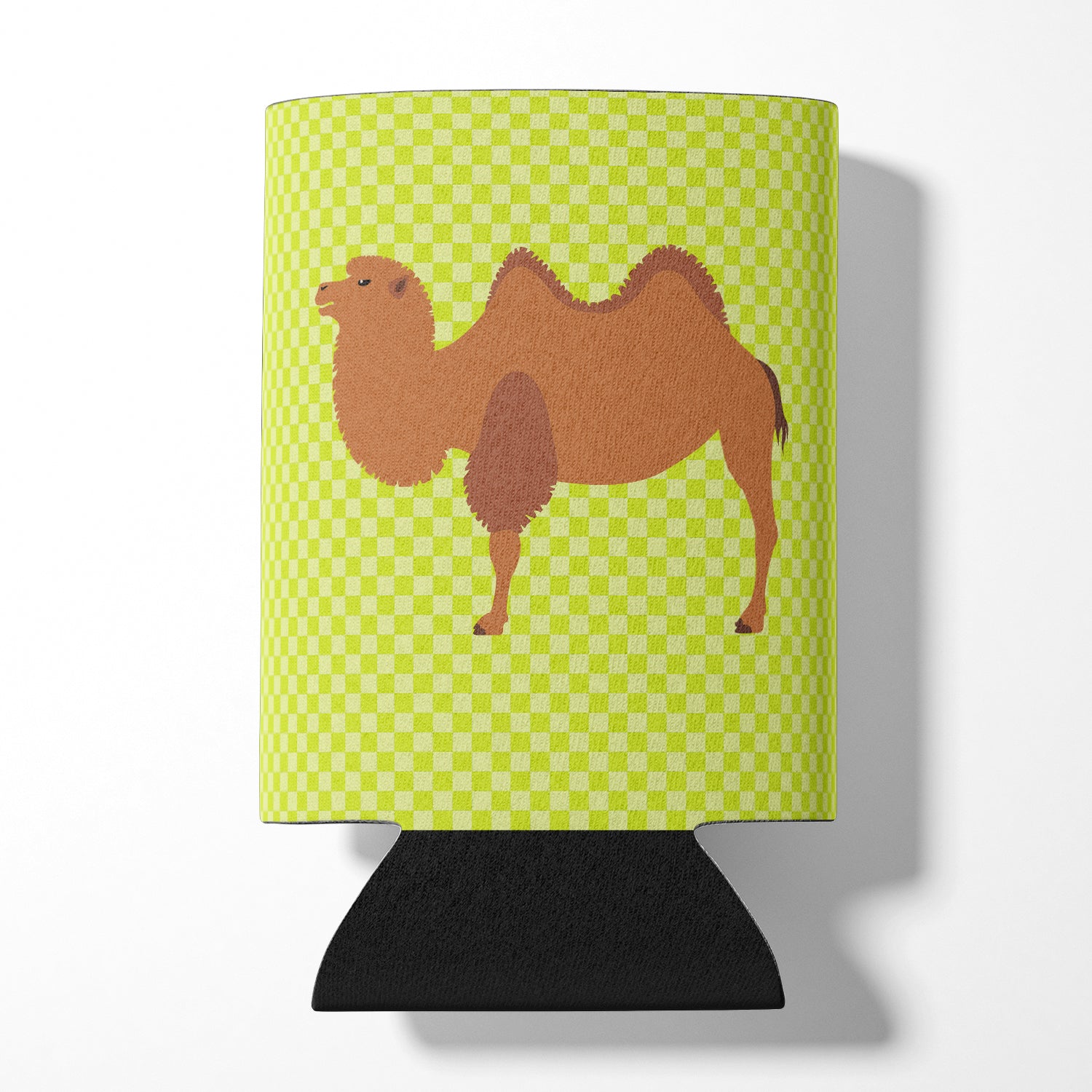 Bactrian Camel Green Can or Bottle Hugger BB7644CC