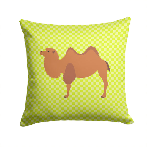 Bactrian Camel Green Fabric Decorative Pillow BB7644PW1414 - the-store.com