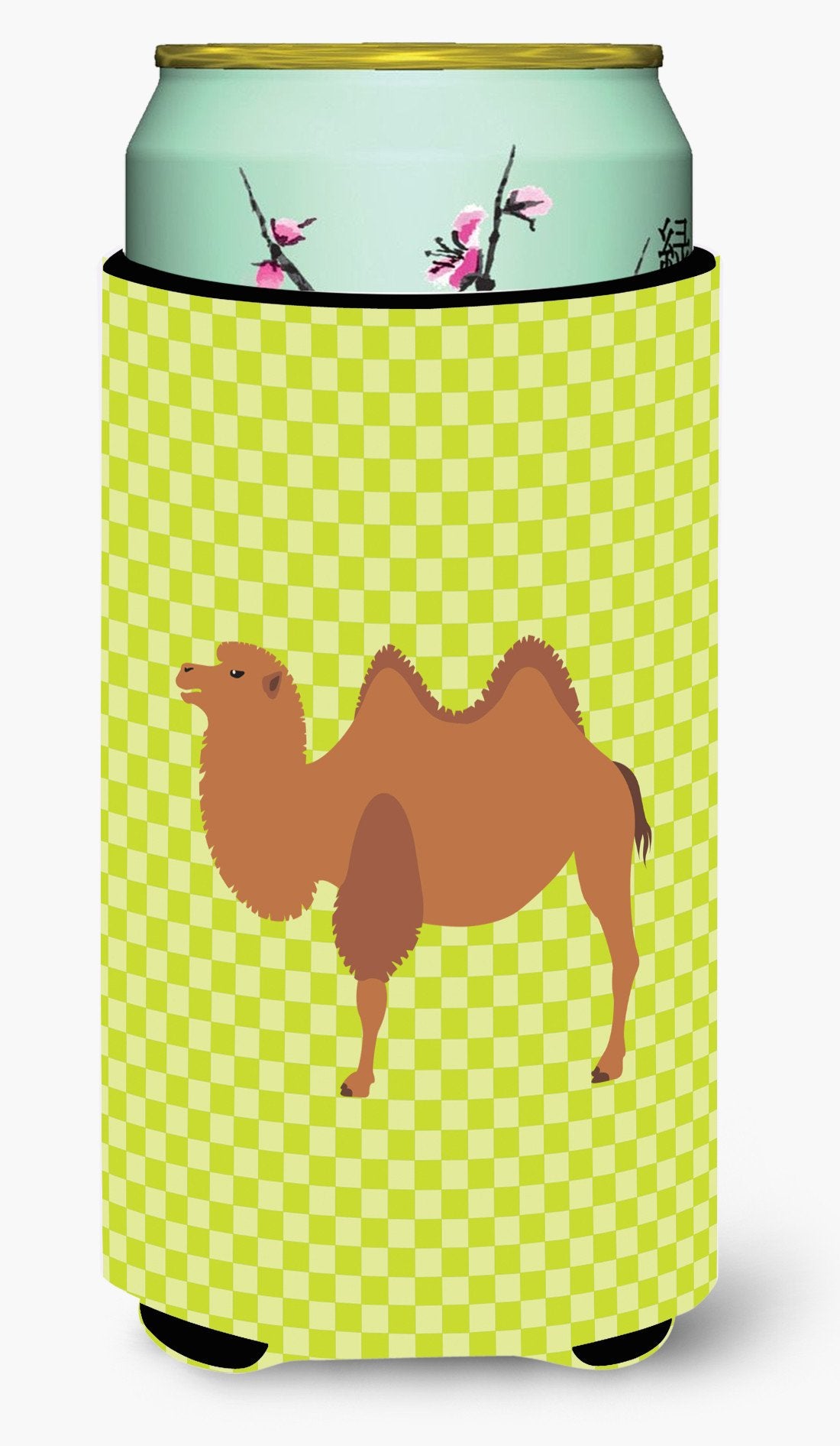 Bactrian Camel Green Tall Boy Beverage Insulator Hugger BB7644TBC by Caroline&#39;s Treasures