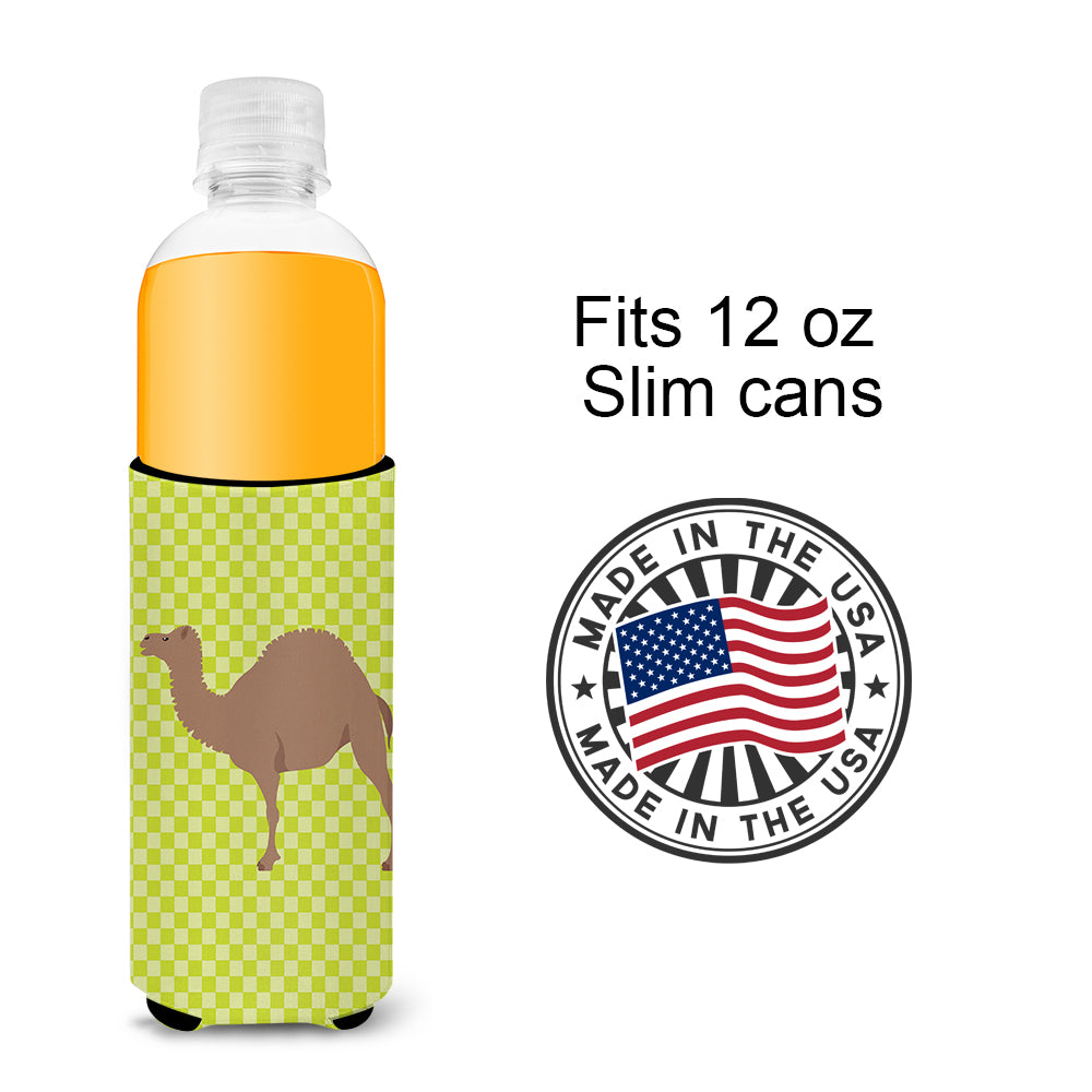 F1 Hybrid Camel Green  Ultra Hugger for slim cans