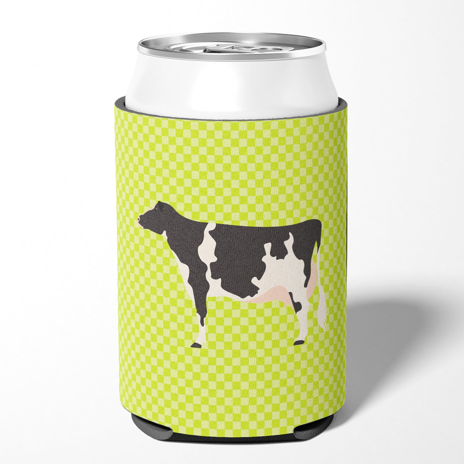 Holstein Cow Green Can or Bottle Hugger BB7648CC  the-store.com.