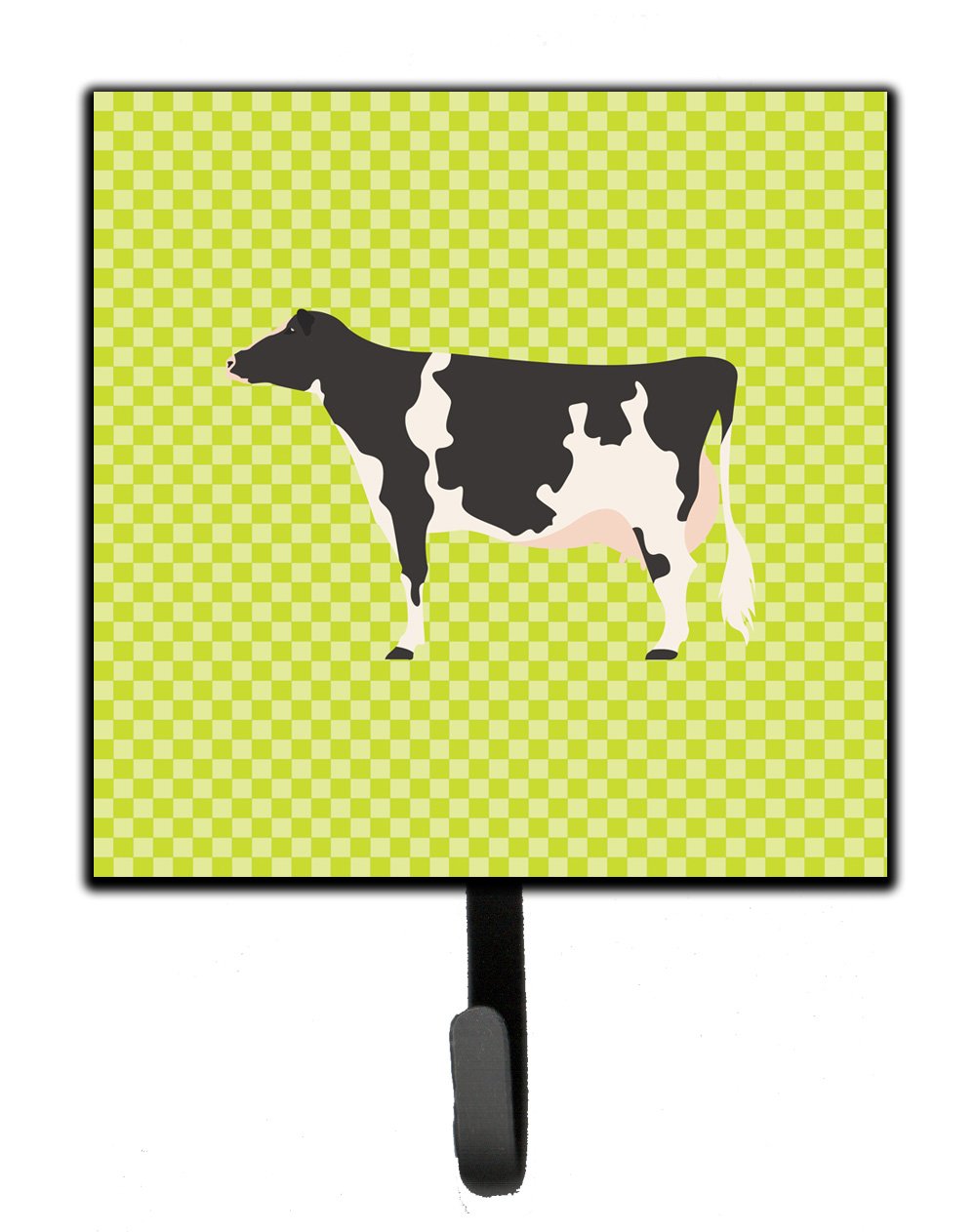 Holstein Cow Green Leash or Key Holder by Caroline&#39;s Treasures