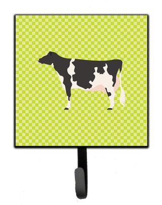 Holstein Cow Green Leash or Key Holder