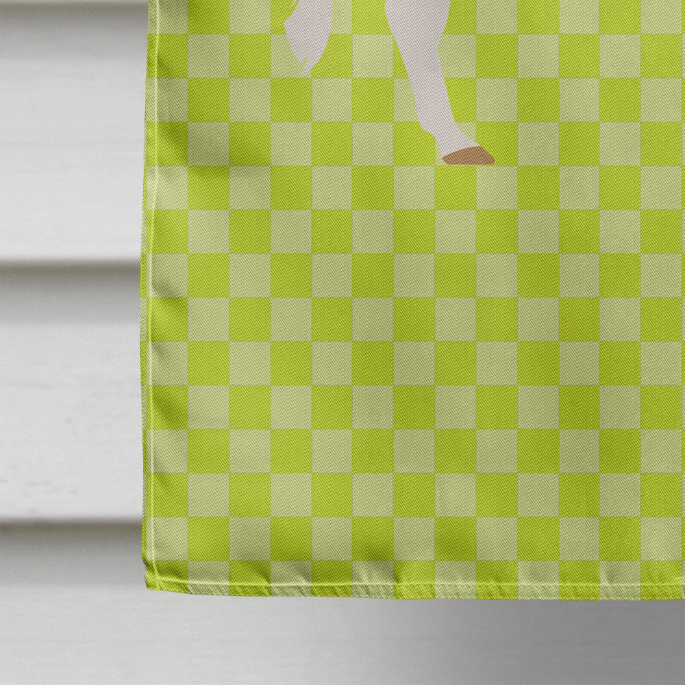 Ayrshire Cow Green Flag Canvas House Size BB7653CHF  the-store.com.