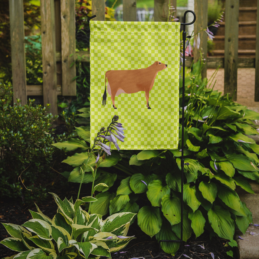 Jersey Cow Green Flag Garden Size  the-store.com.
