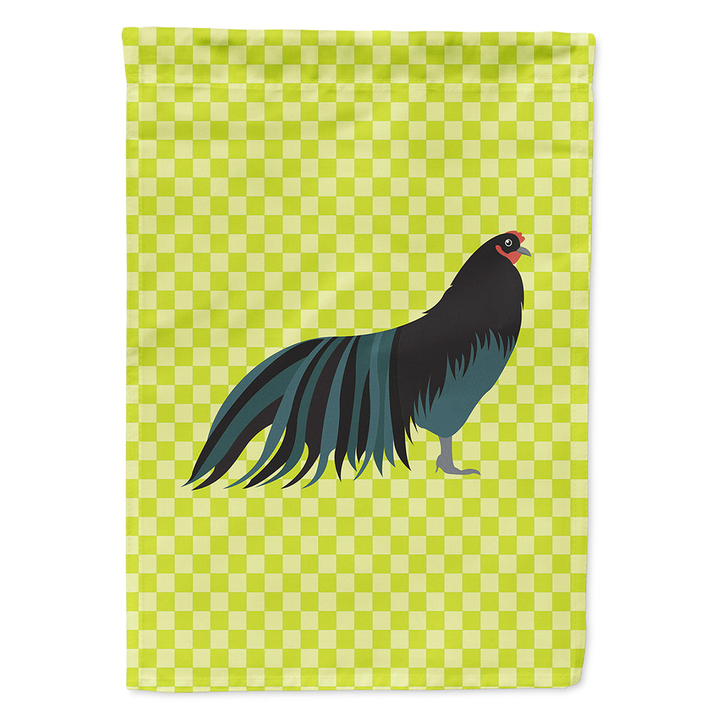 Sumatra Chicken Green Flag Canvas House Size BB7659CHF