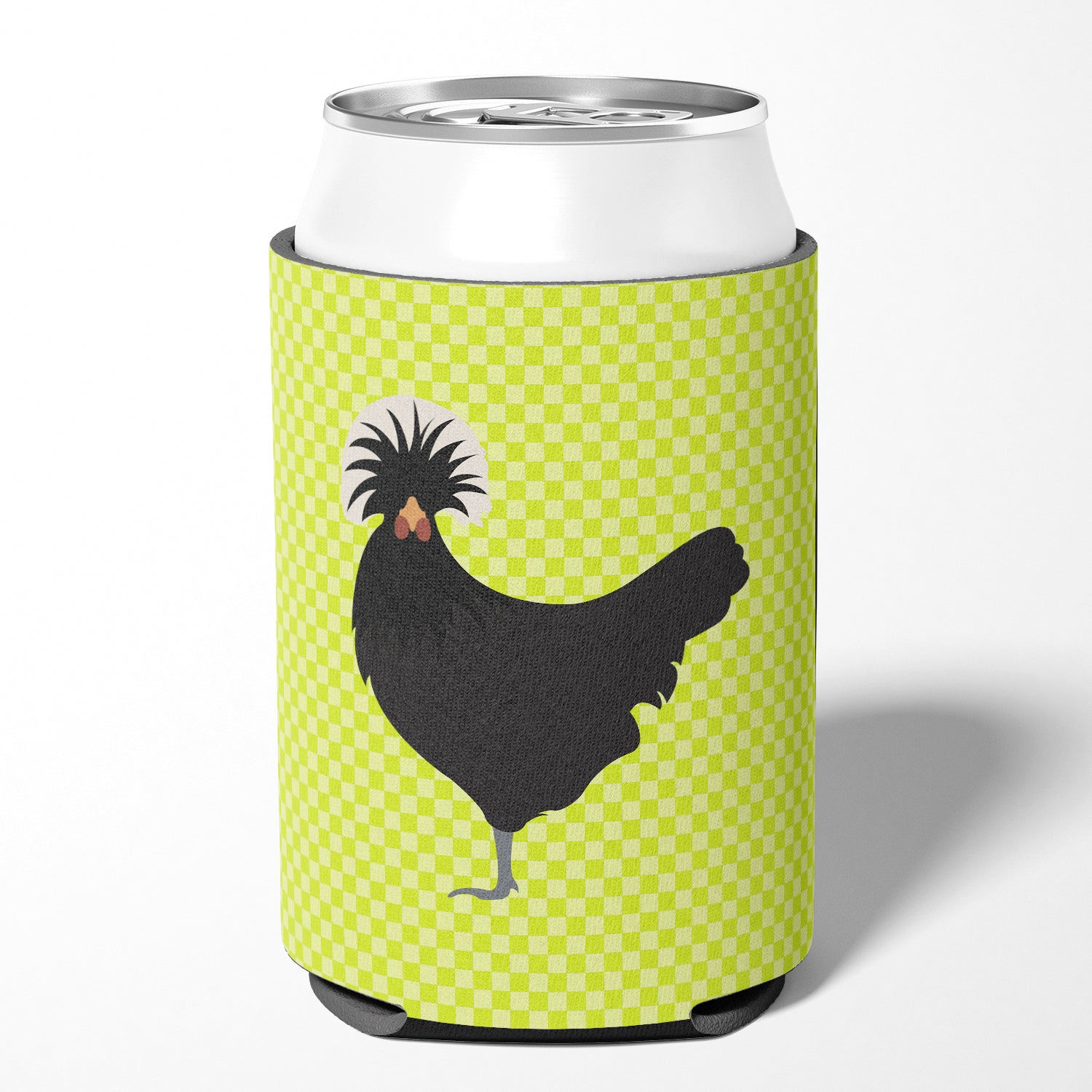 Polish Poland Chicken Green Can or Bottle Hugger BB7660CC  the-store.com.