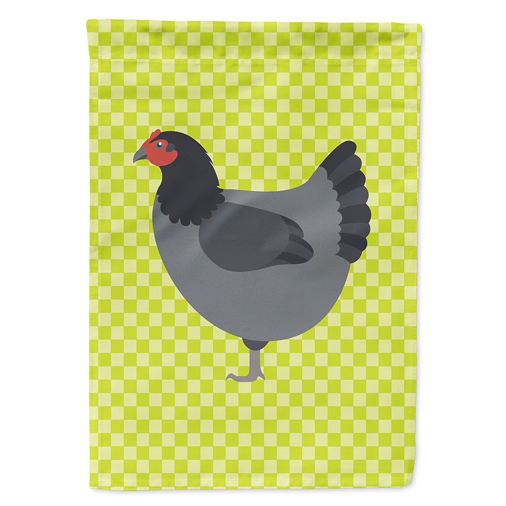 Jersey Giant Chicken Green Flag Canvas House Size BB7661CHF