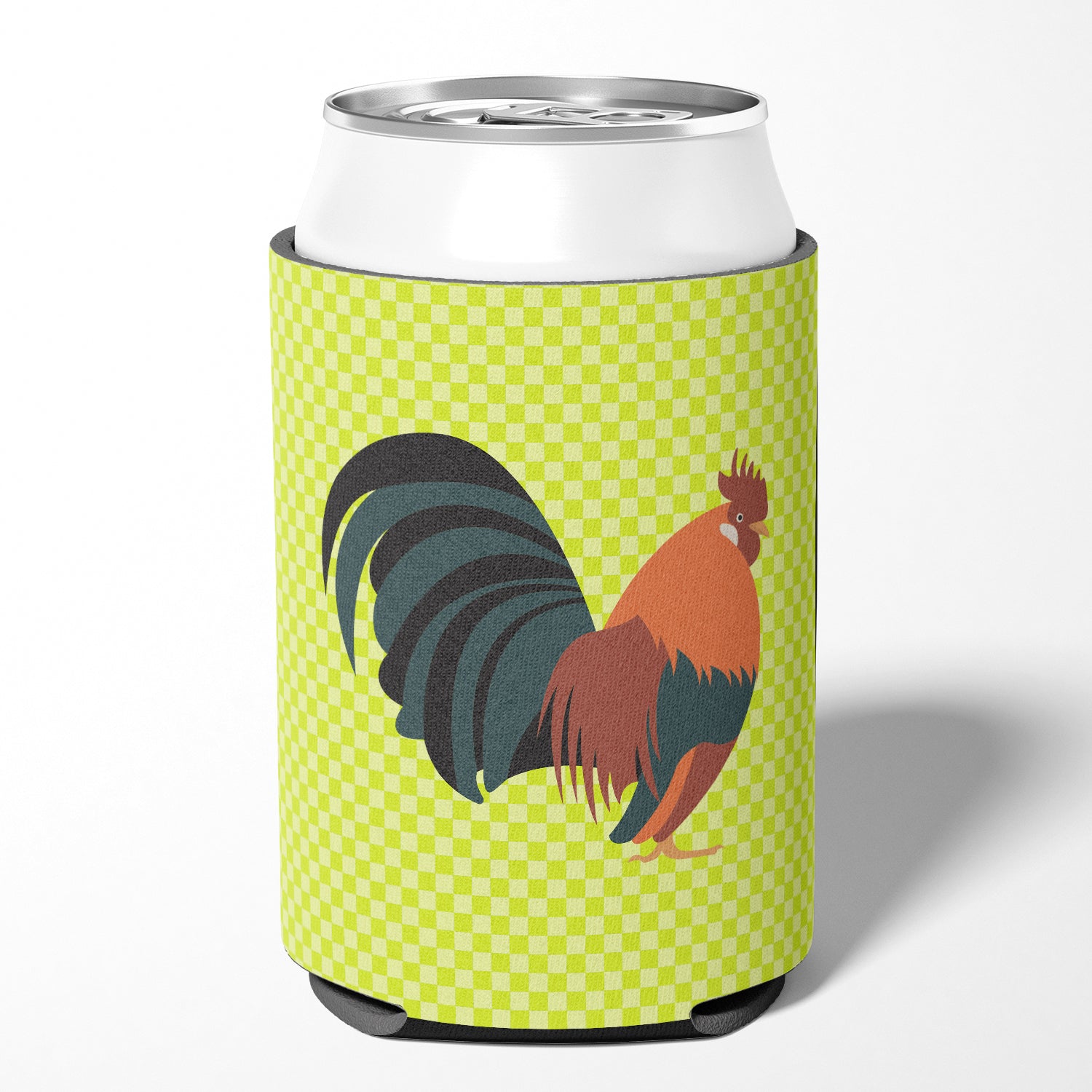 Dutch Bantam Chicken Green Can or Bottle Hugger BB7662CC