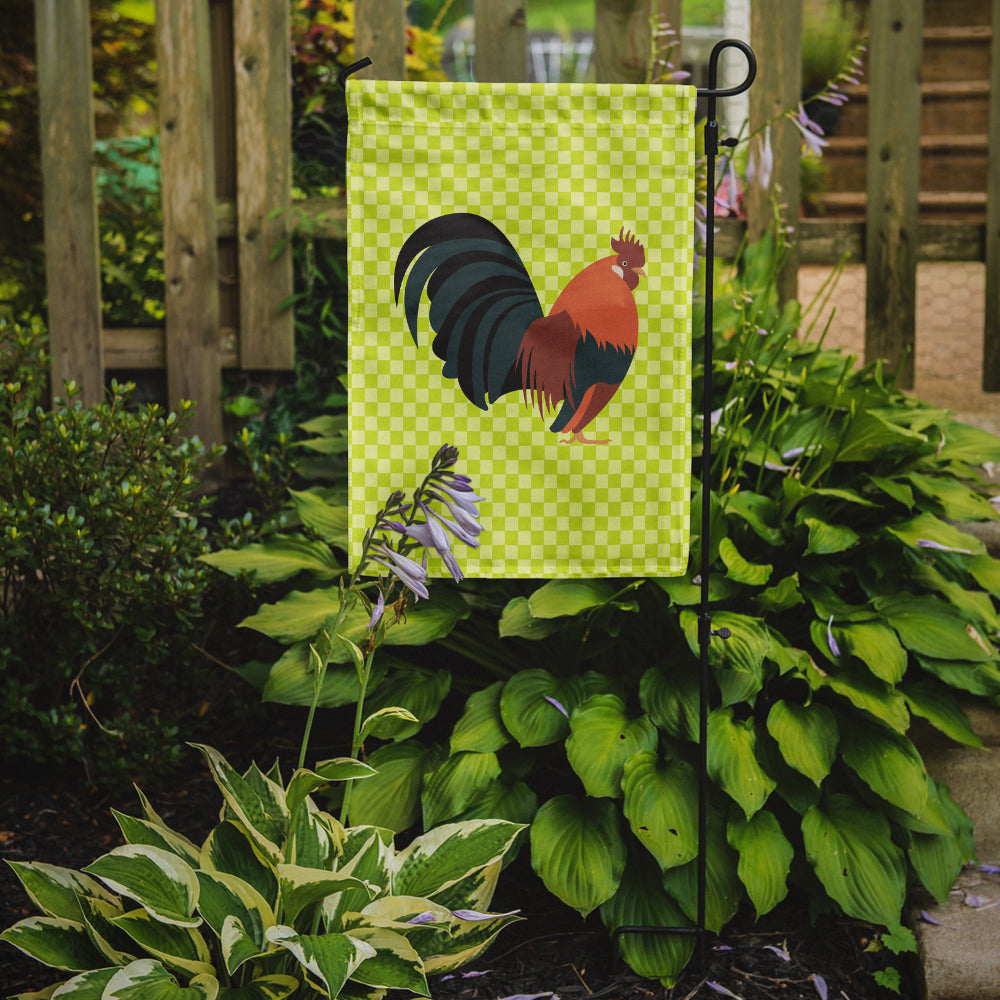 Dutch Bantam Chicken Green Flag Garden Size