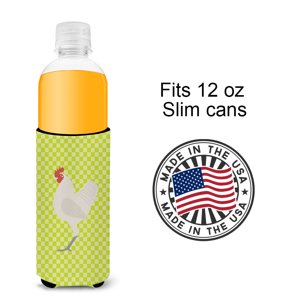 German Langshan Chicken Green  Ultra Hugger for slim cans