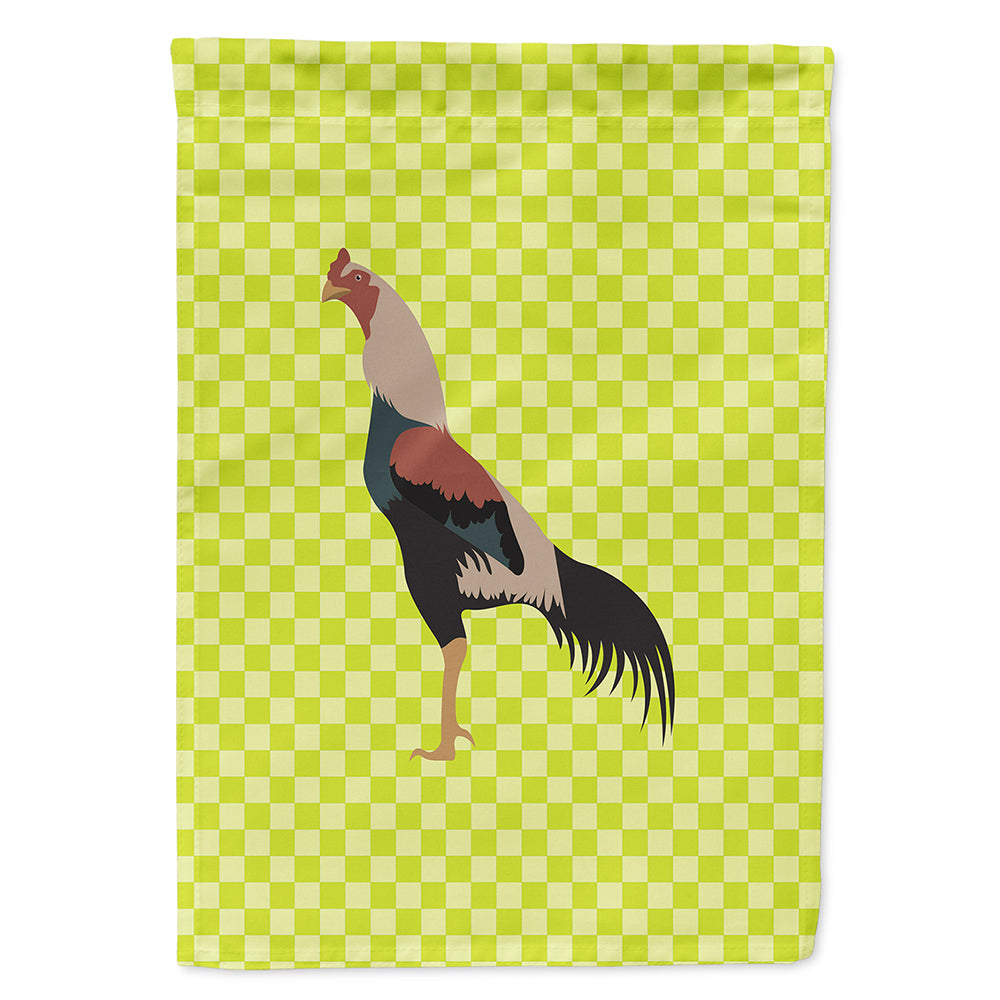 Kulang Chicken Green Flag Canvas House Size BB7664CHF  the-store.com.