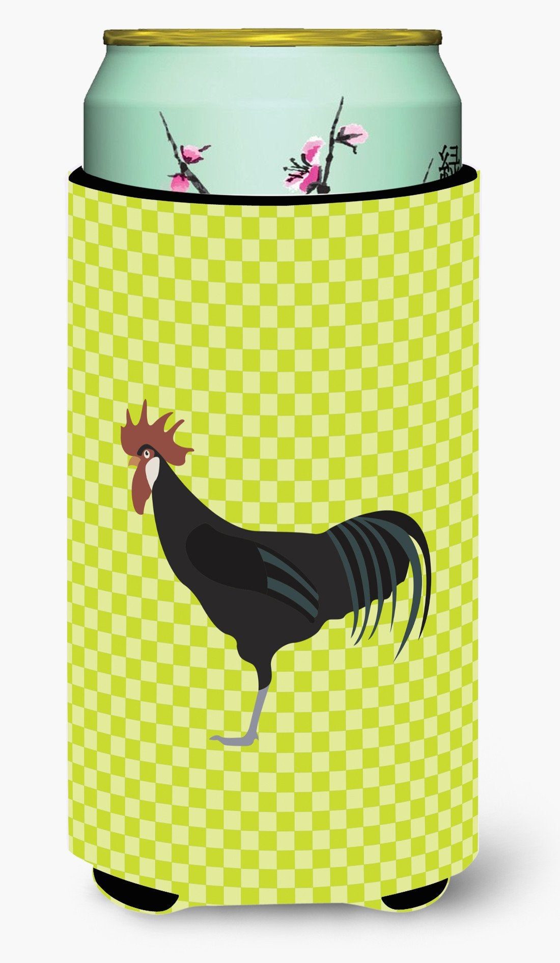 Minorca Ctalalan Chicken Green Tall Boy Beverage Insulator Hugger BB7667TBC by Caroline&#39;s Treasures