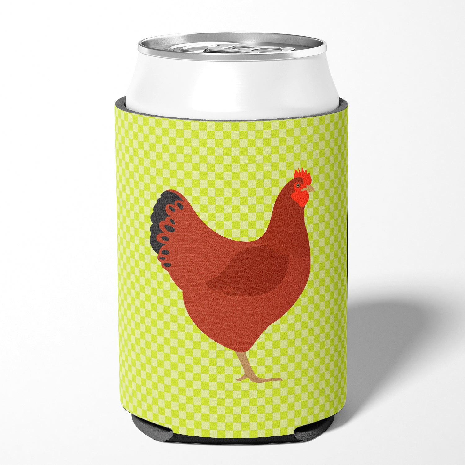 New Hampshire Red Chicken Green Can or Bottle Hugger BB7669CC  the-store.com.