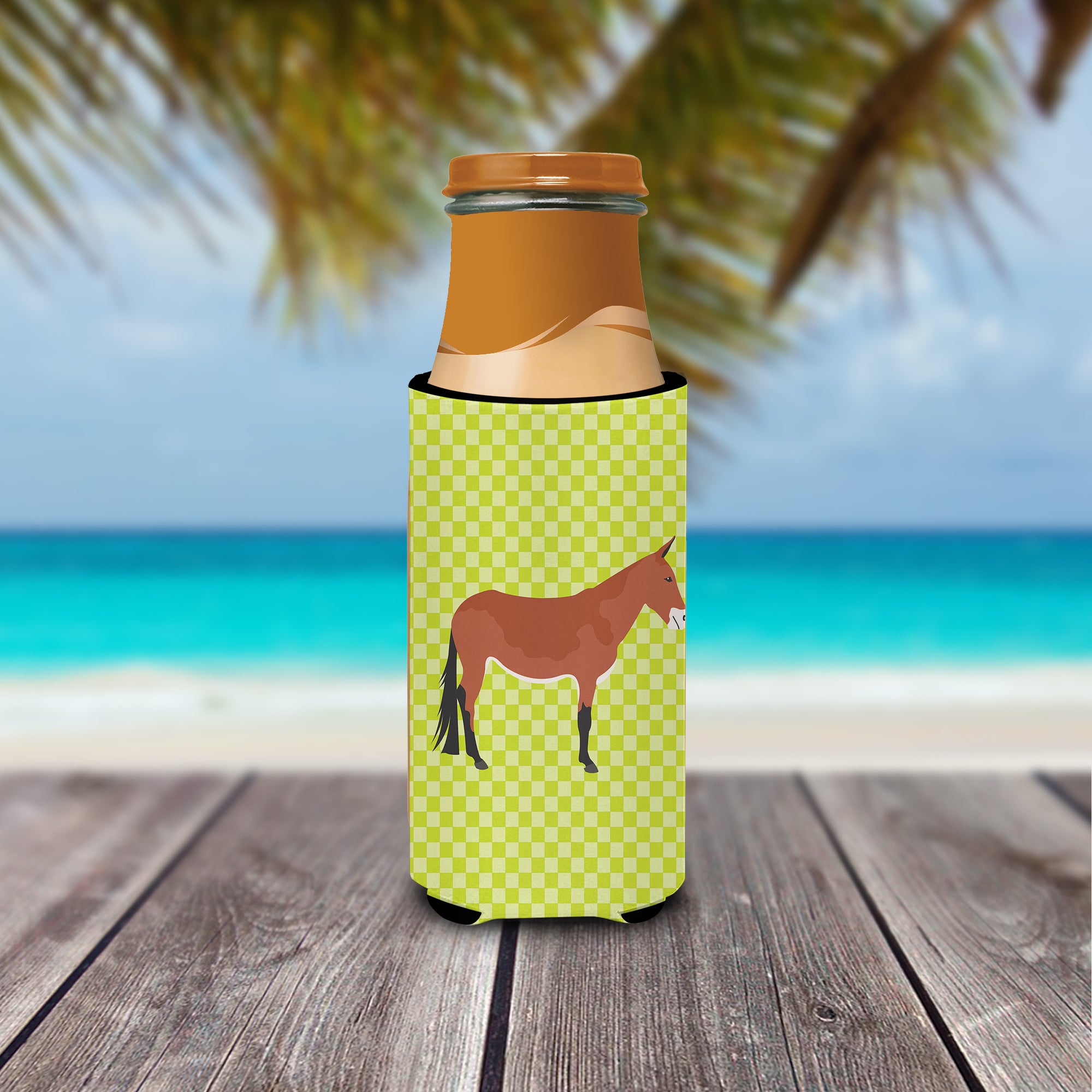 Mule Green  Ultra Hugger for slim cans  the-store.com.