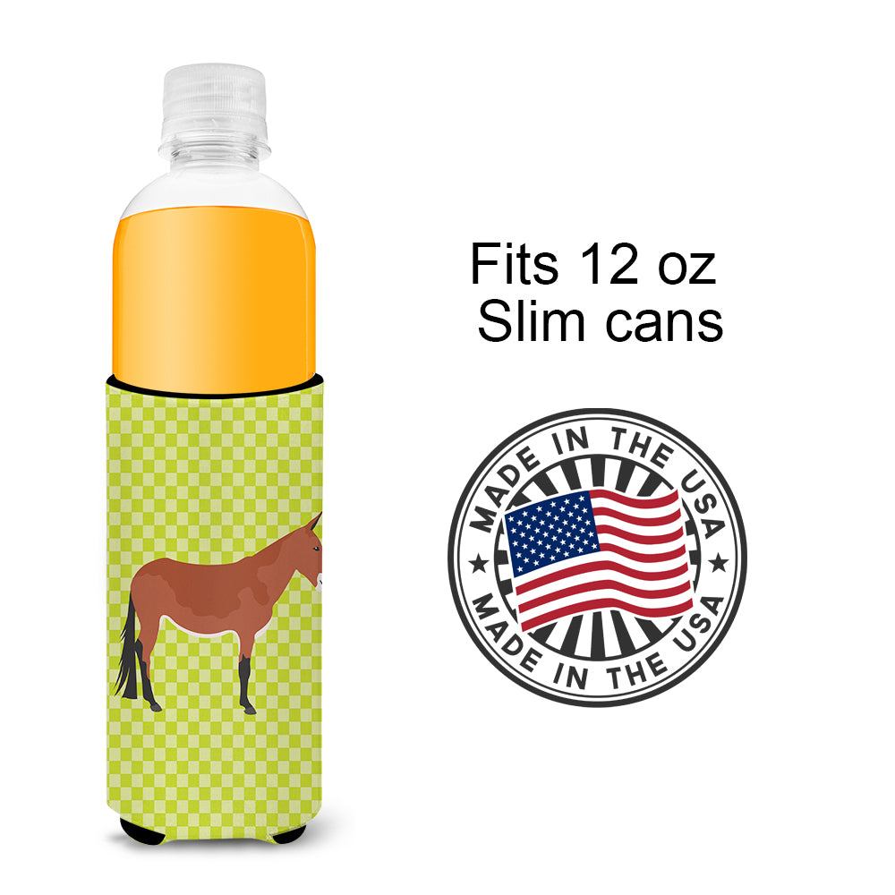 Mule Green  Ultra Hugger for slim cans