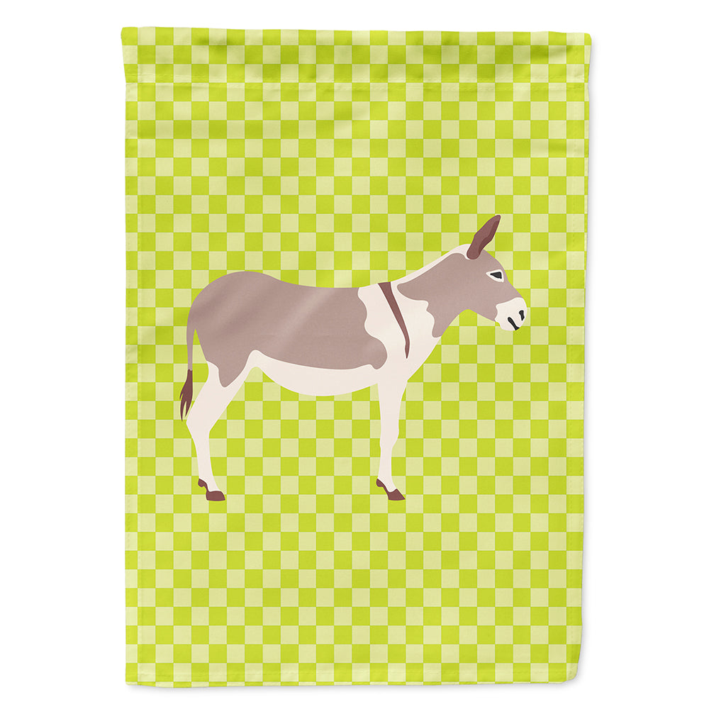Australian Teamster Donkey Green Flag Canvas House Size BB7672CHF
