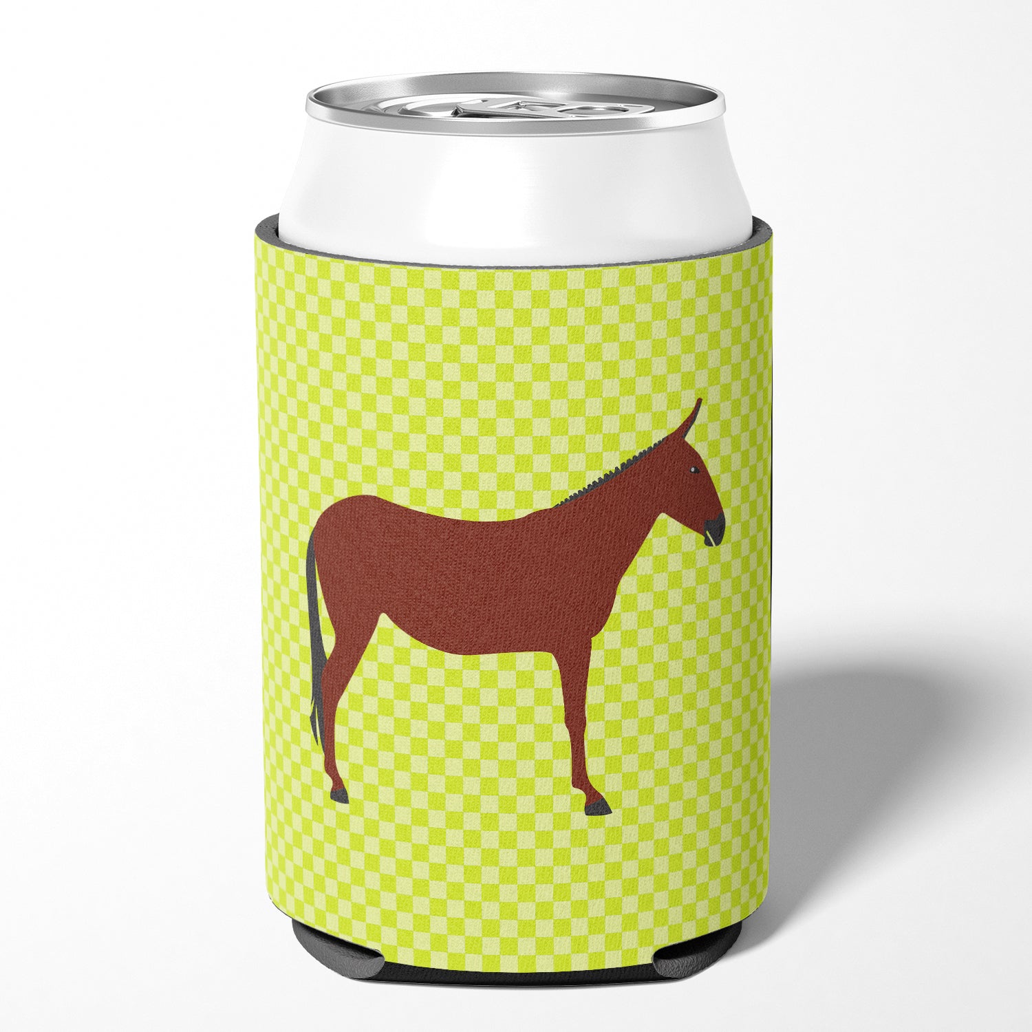 Hinny Horse Donkey Green Can or Bottle Hugger BB7676CC  the-store.com.