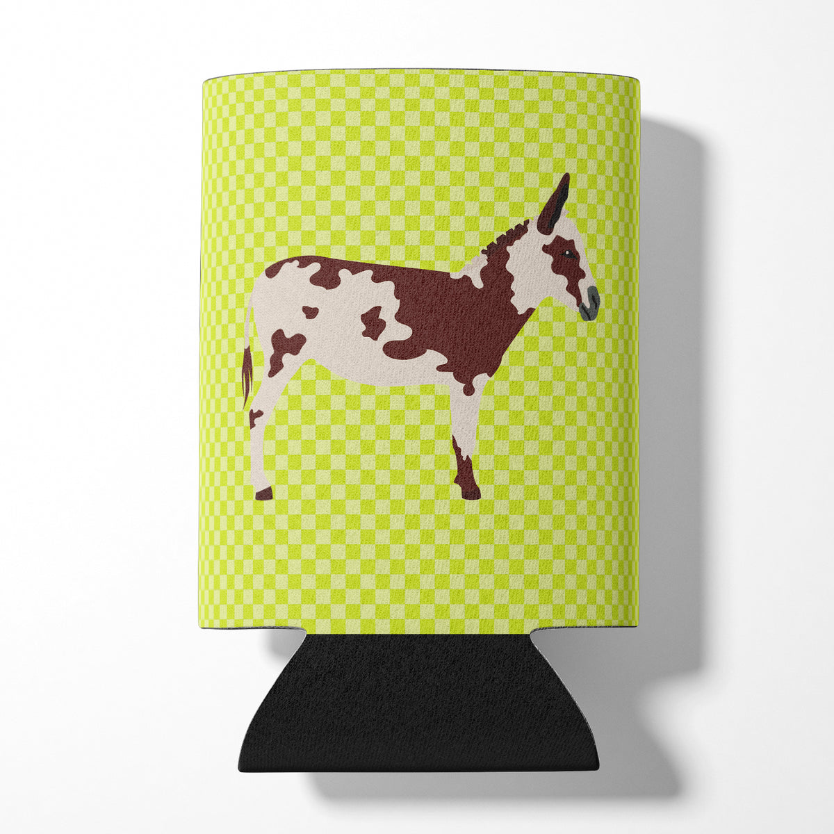 American Spotted Donkey Green Can or Bottle Hugger BB7677CC
