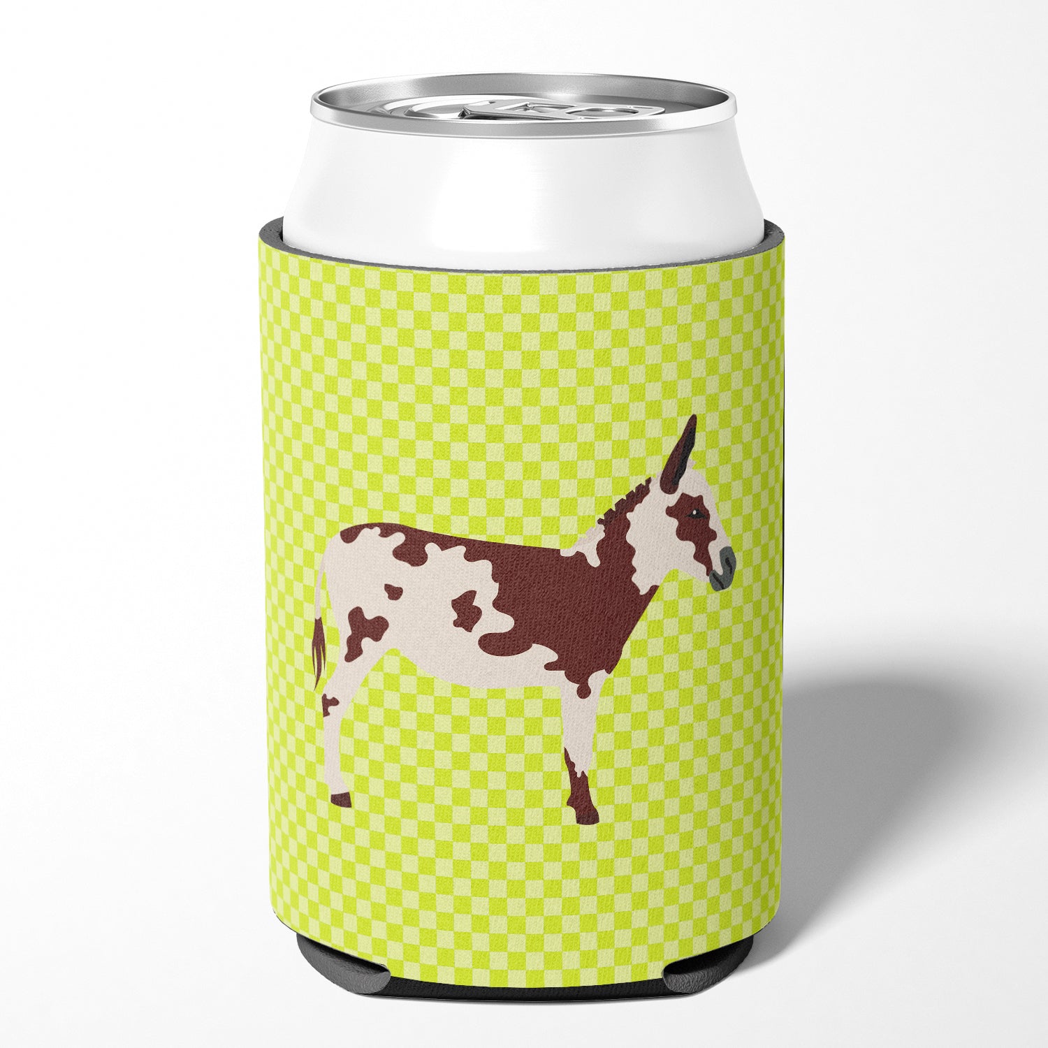 American Spotted Donkey Green Can or Bottle Hugger BB7677CC  the-store.com.