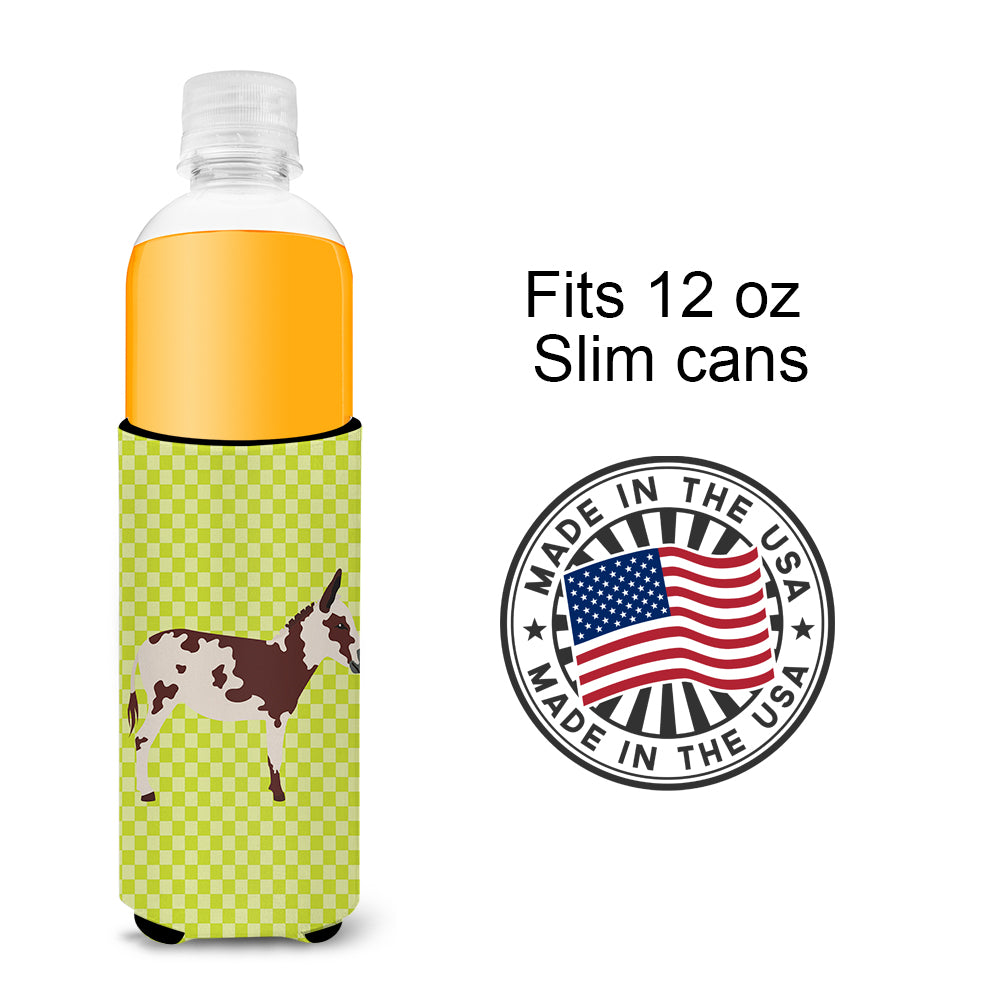 American Spotted Donkey Green  Ultra Hugger for slim cans  the-store.com.