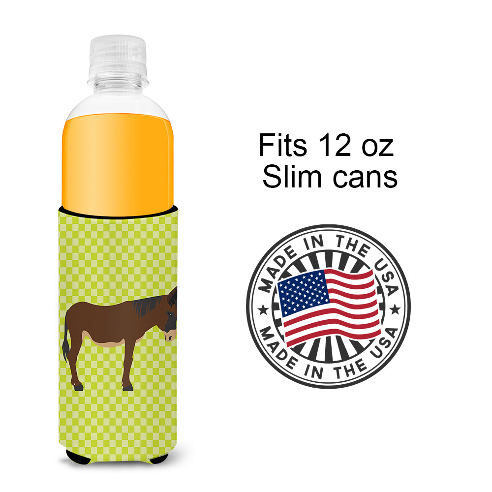 Zamorano-Leones Donkey Green  Ultra Hugger for slim cans  the-store.com.