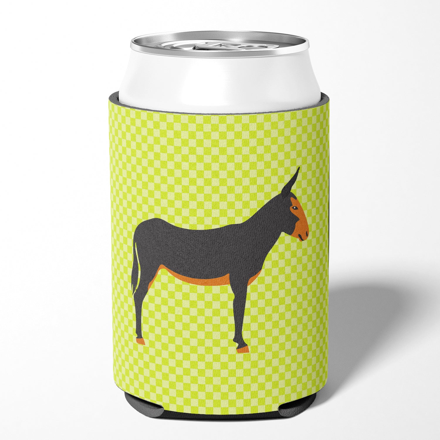 Catalan Donkey Green Can or Bottle Hugger BB7681CC