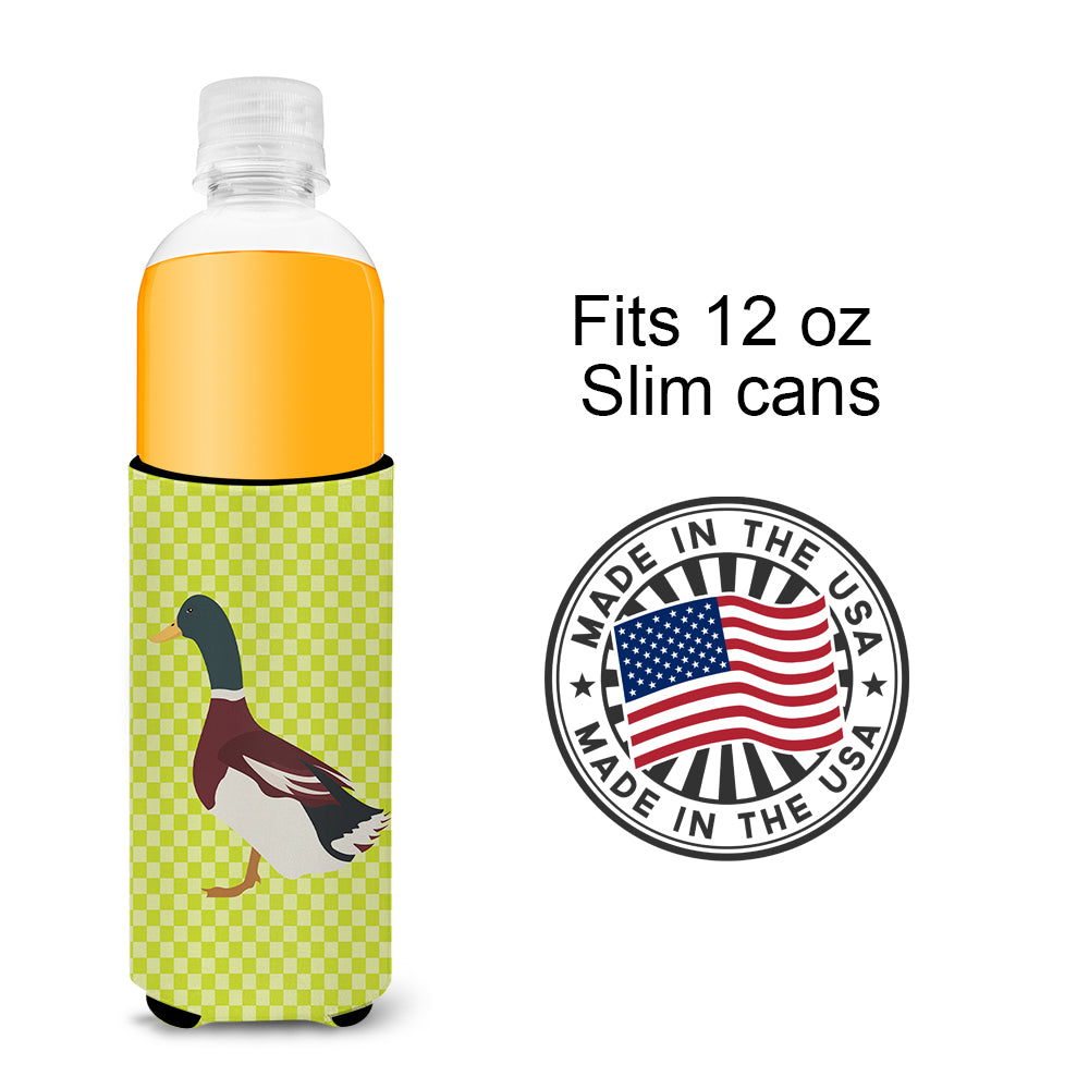 Rouen Duck Green  Ultra Hugger for slim cans  the-store.com.