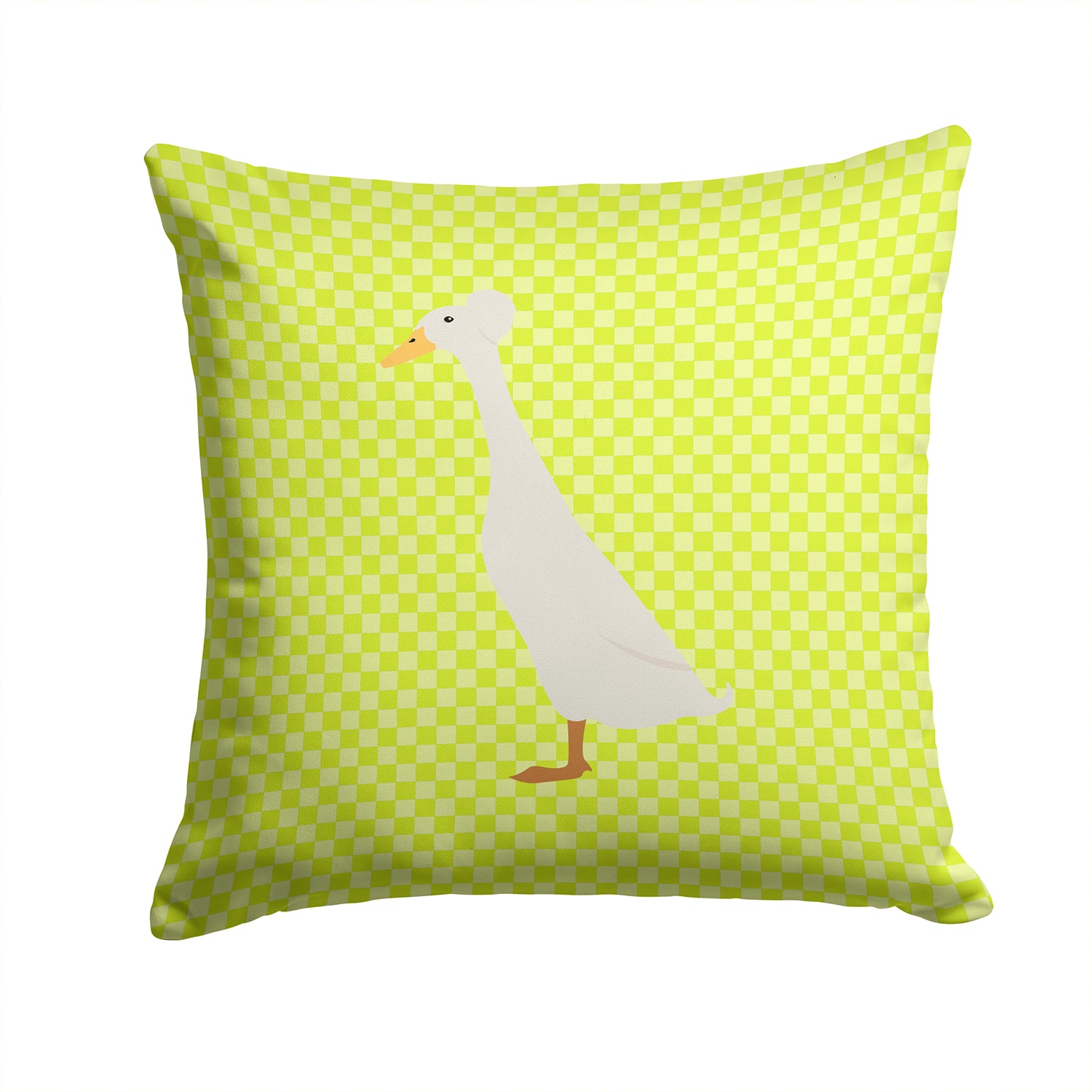 Bali Duck Green Fabric Decorative Pillow BB7685PW1414 - the-store.com