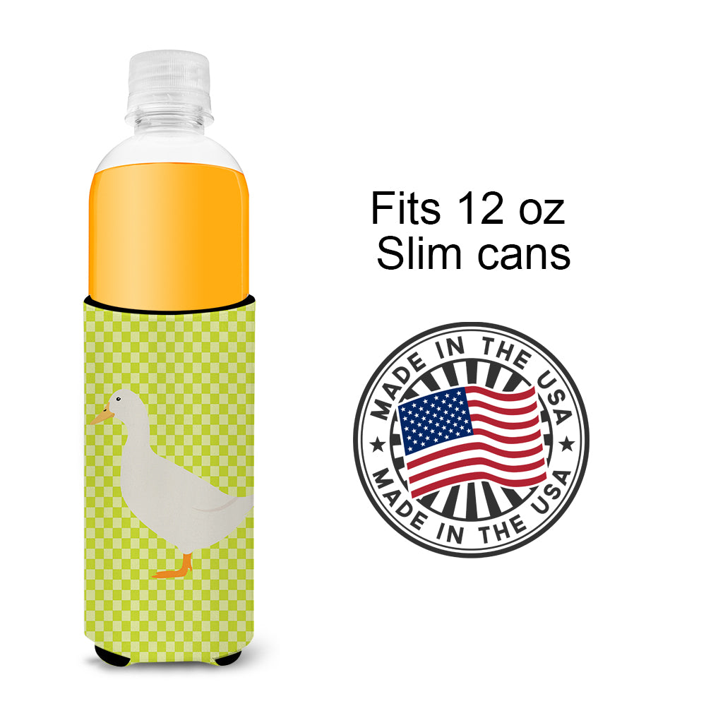American Pekin Duck Green  Ultra Hugger for slim cans  the-store.com.
