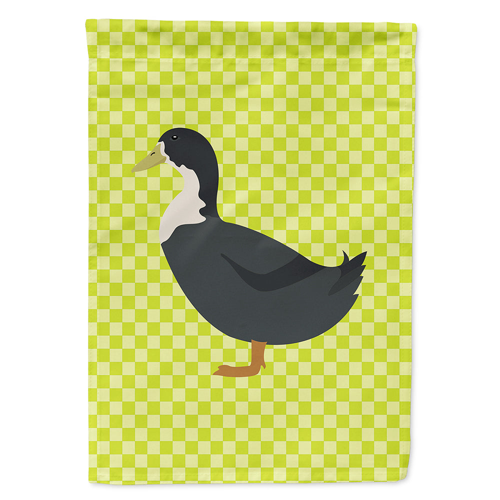 Blue Swedish Duck Green Flag Canvas House Size BB7688CHF  the-store.com.