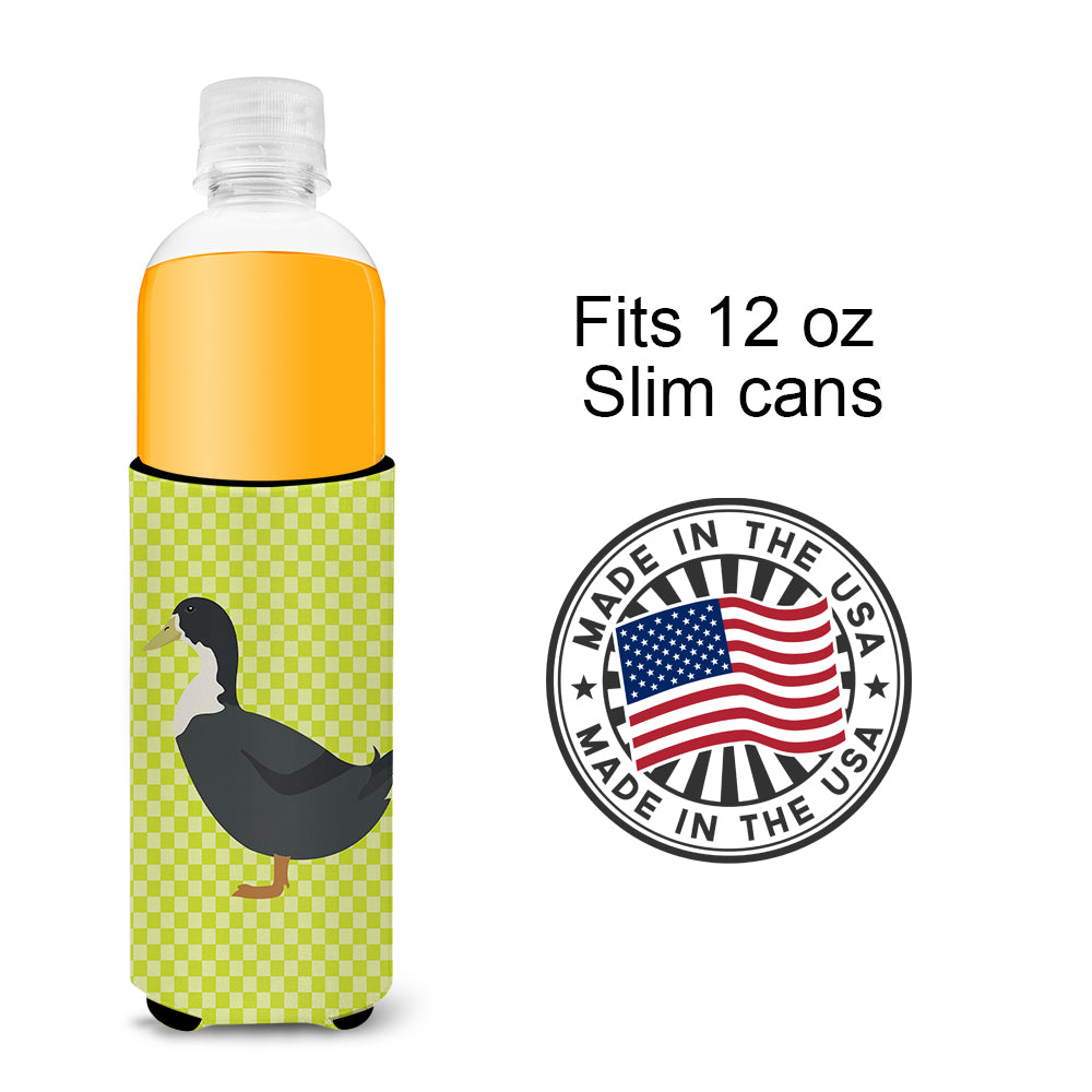 Blue Swedish Duck Green  Ultra Hugger for slim cans