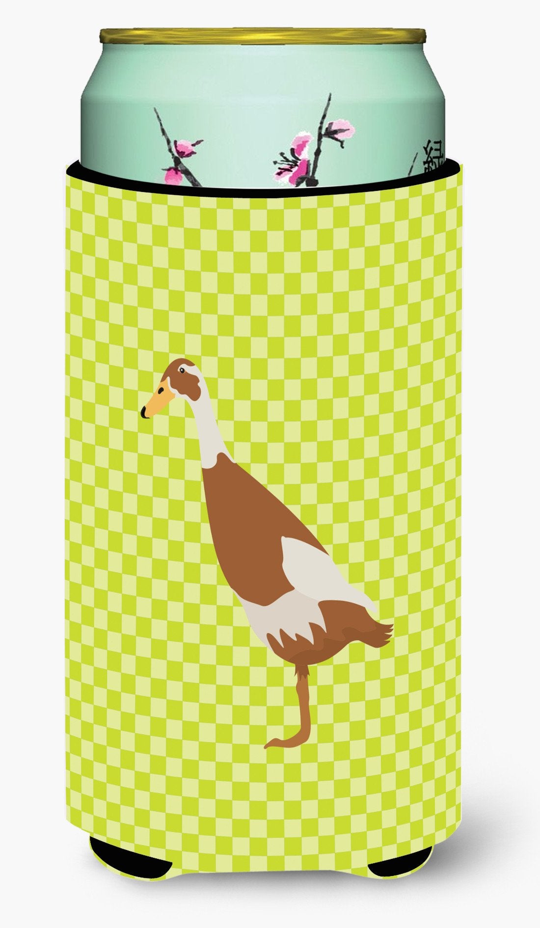 Indian Runner Duck Green Tall Boy Beverage Insulator Hugger BB7691TBC by Caroline's Treasures