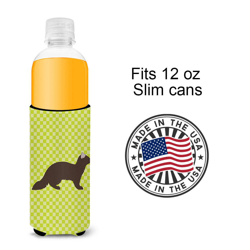 Sable Marten Green  Ultra Hugger for slim cans