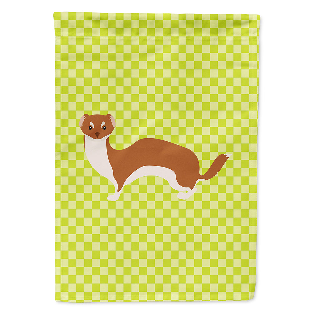 Weasel Green Flag Canvas House Size BB7696CHF  the-store.com.