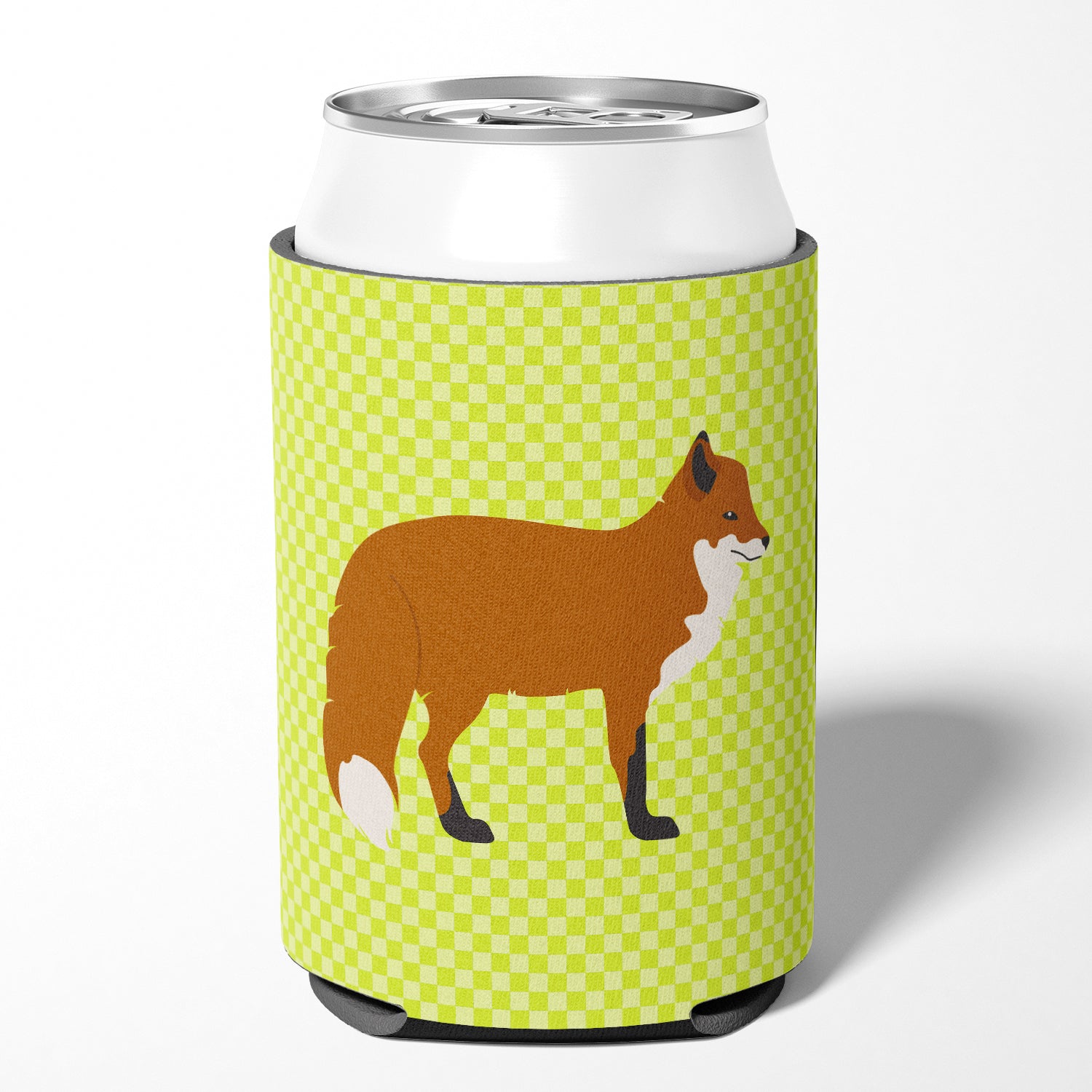 Red Fox Green Can or Bottle Hugger BB7702CC