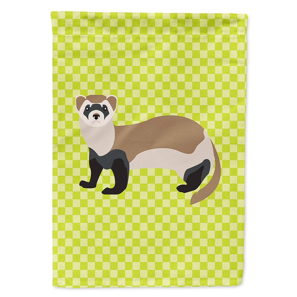 Ferret Green Flag Canvas House Size BB7704CHF  the-store.com.