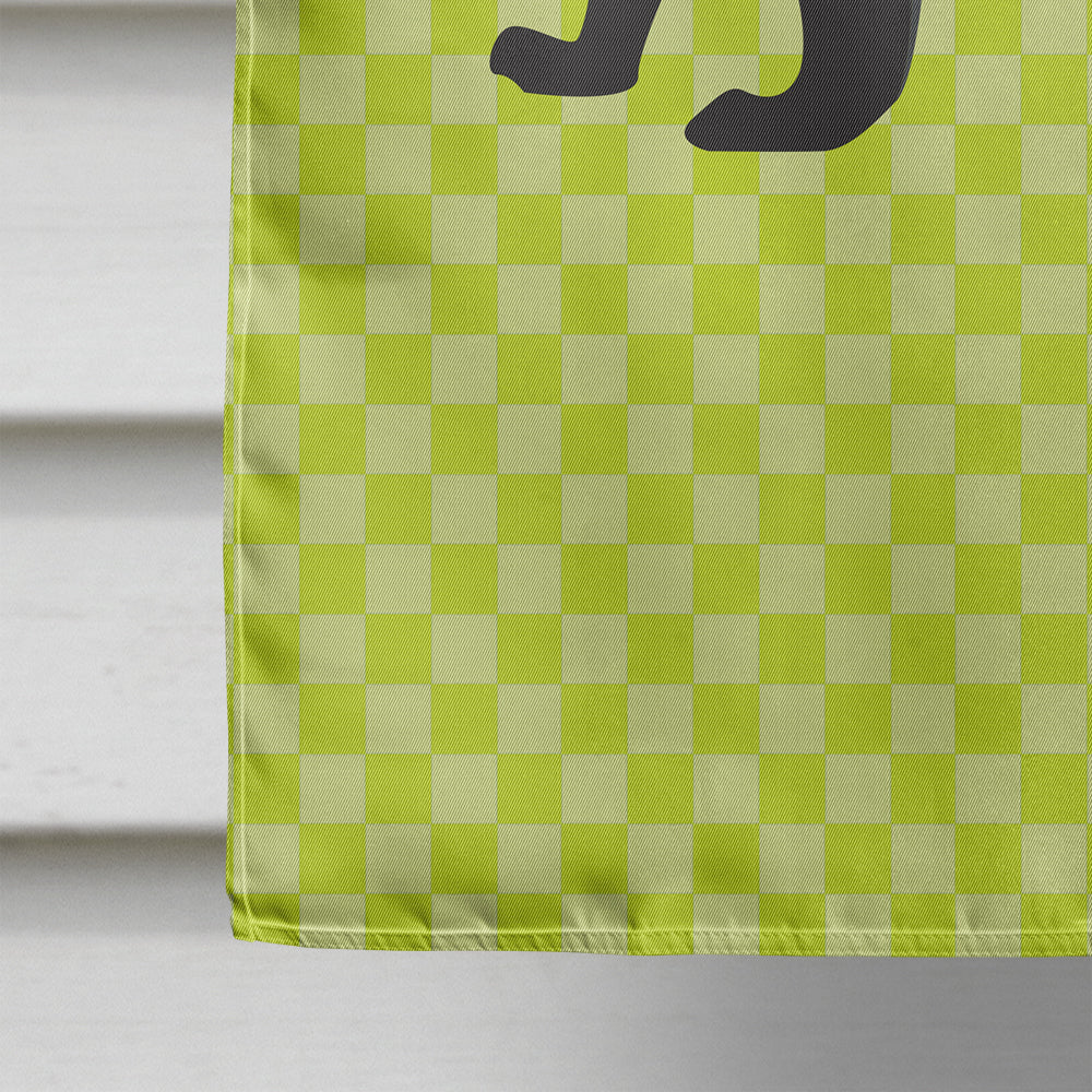 Ferret Green Flag Canvas House Size BB7704CHF