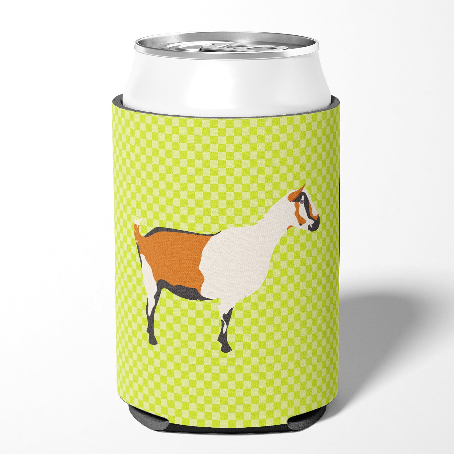 Alpine Goat Green Can or Bottle Hugger BB7706CC