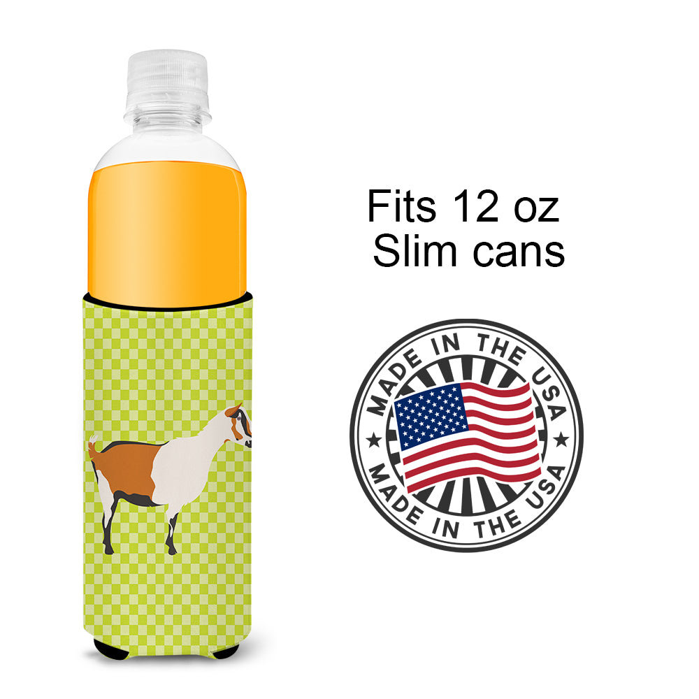 Alpine Goat Green  Ultra Hugger for slim cans