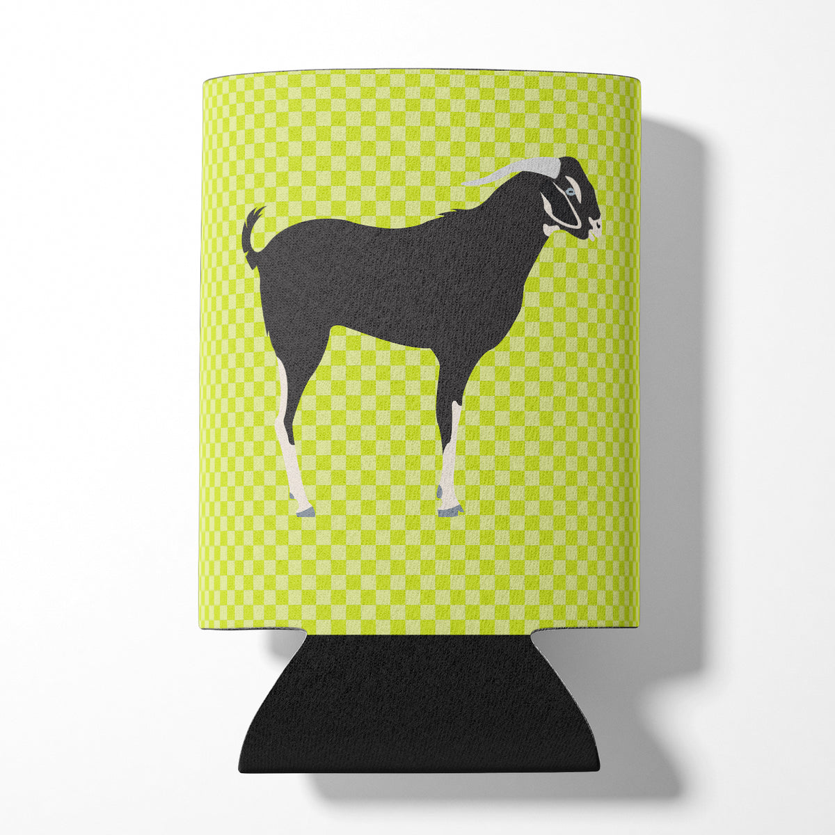 Chèvre du Bengale noire, porte-boîte ou porte-bouteille vert BB7710CC
