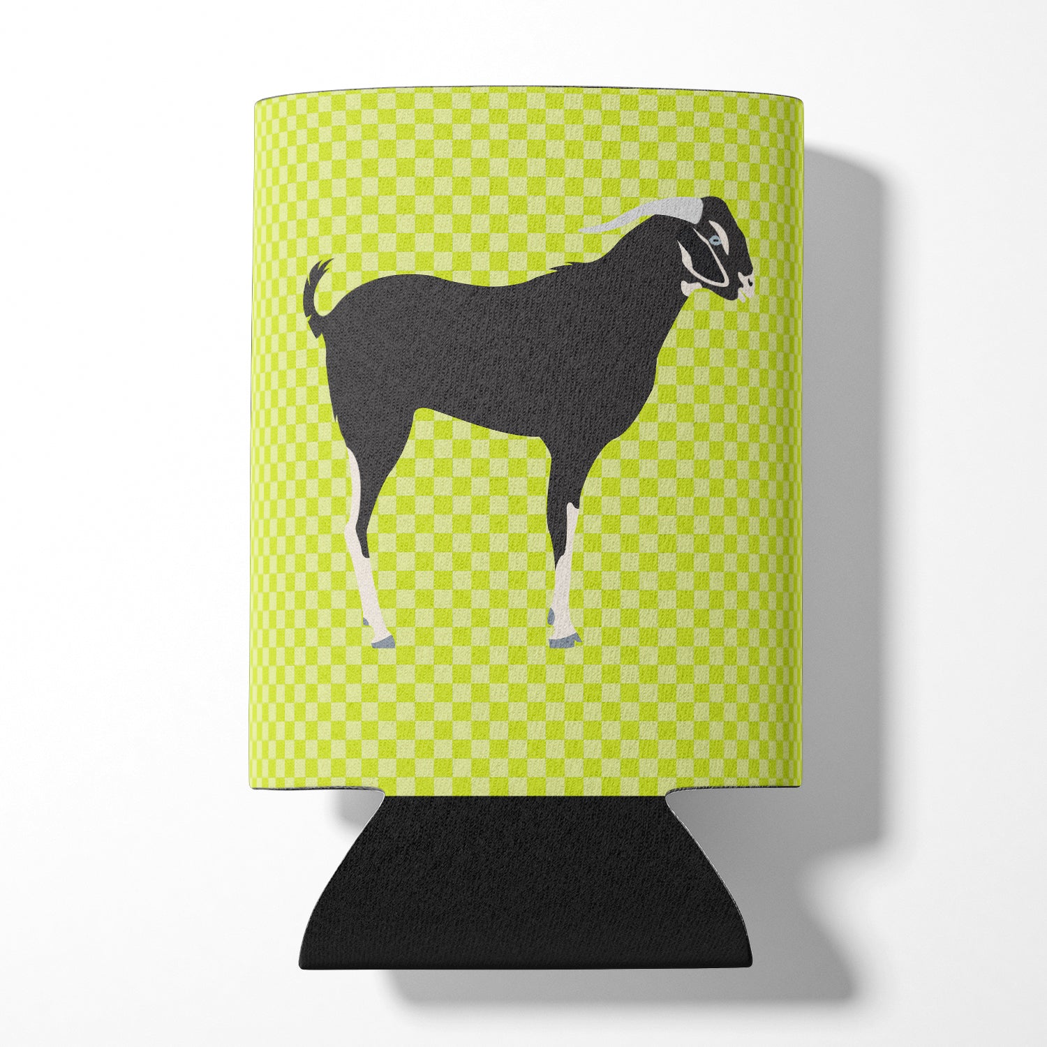 Chèvre du Bengale noire, porte-boîte ou porte-bouteille vert BB7710CC