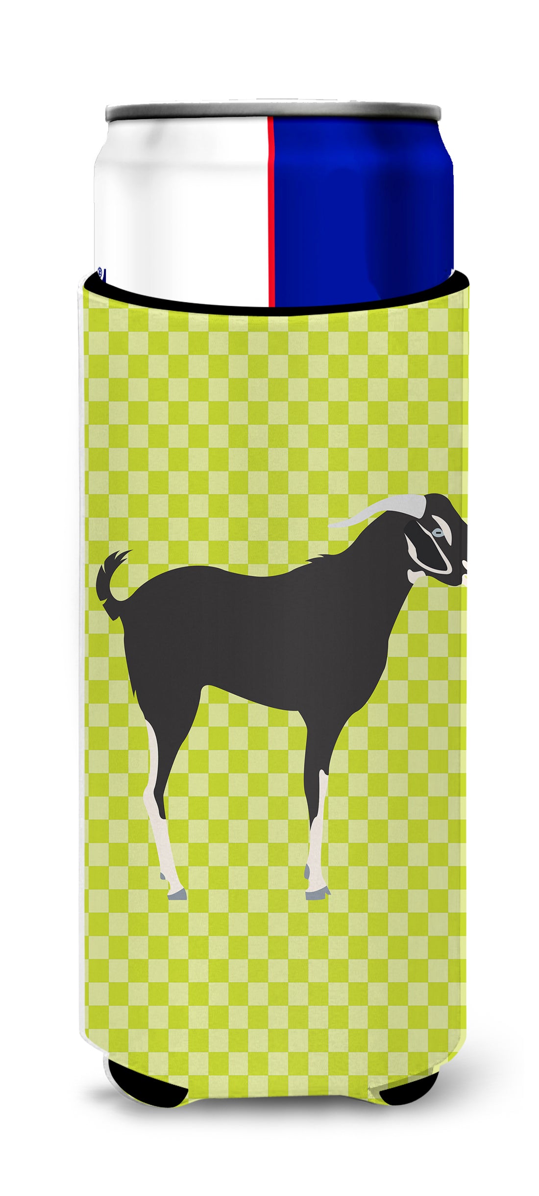 Black Bengal Goat Green  Ultra Hugger for slim cans  the-store.com.