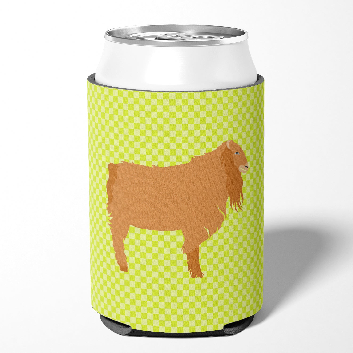 American Lamancha Goat Green Can ou Bottle Hugger BB7711CC