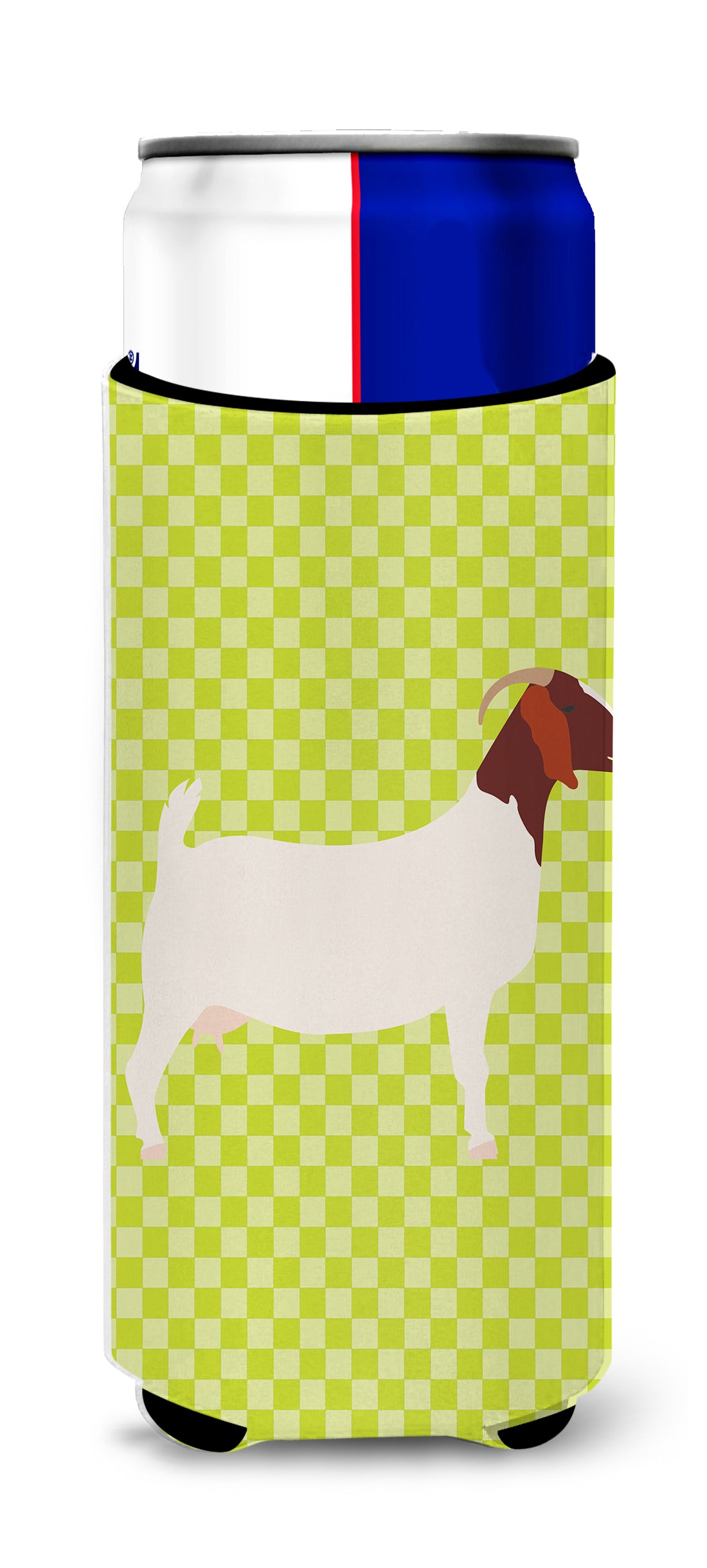 Boer Goat Green  Ultra Hugger for slim cans