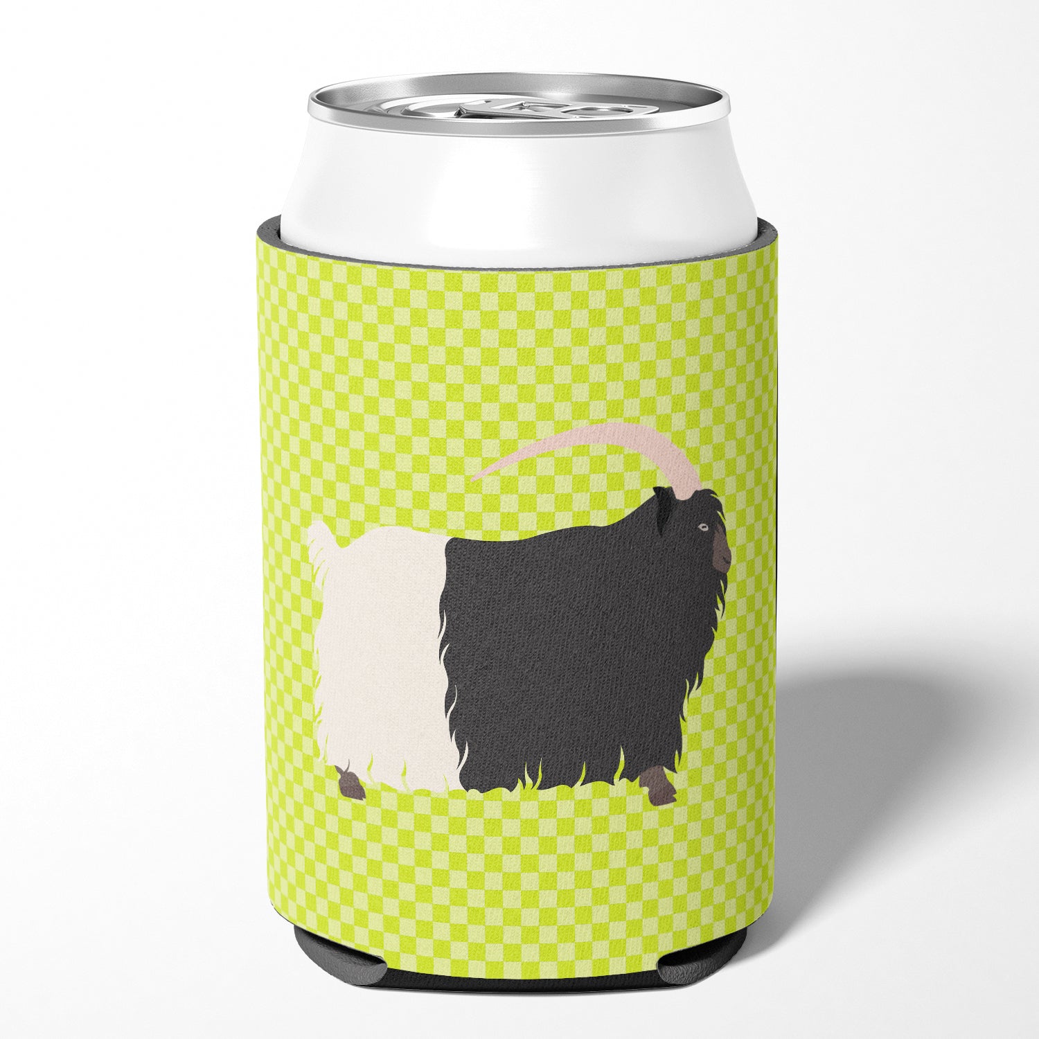 Welsh Black-Necked Goat Green Can ou Bottle Hugger BB7713CC