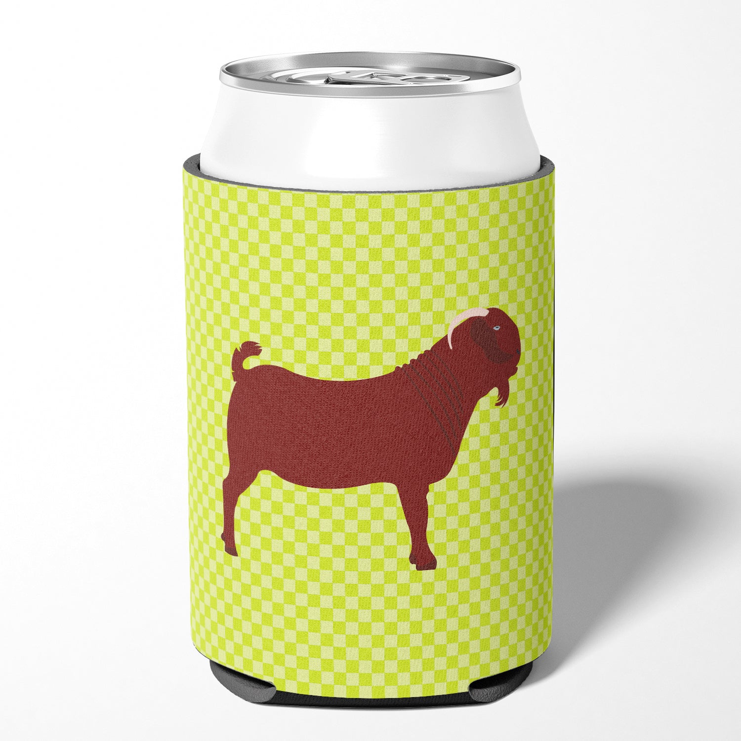 Kalahari Red Goat Green Can or Bottle Hugger BB7717CC